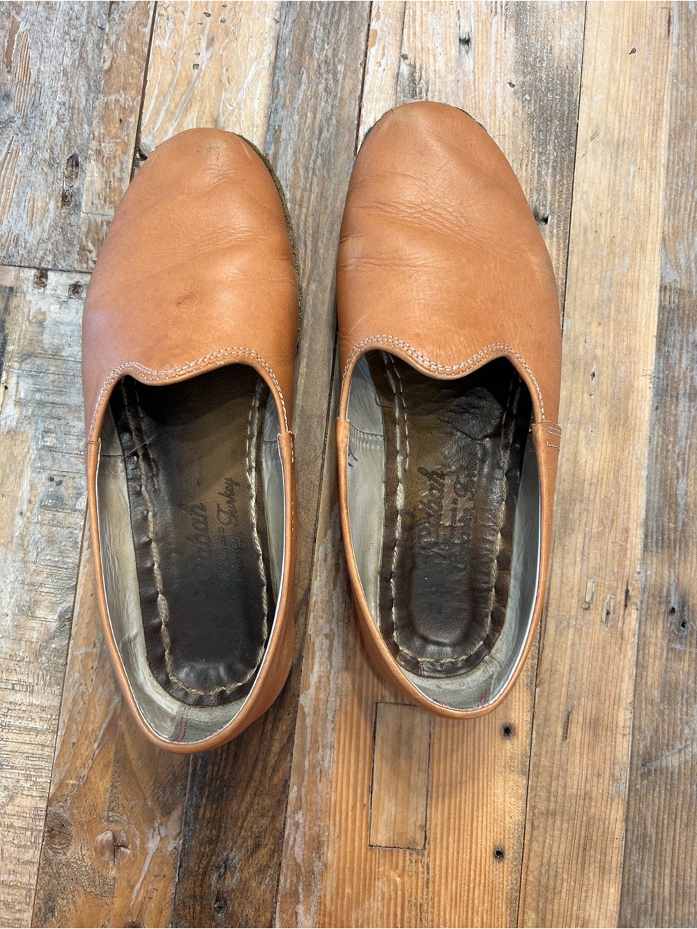 Saha Men's Slip-On Loafers  40 M
